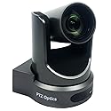 PTZOptics Live Streaming Cameras - Indoor 1080P PTZ Cameras with SDI, HDMI and IP Control + PoE (12X-SDI, Gray)