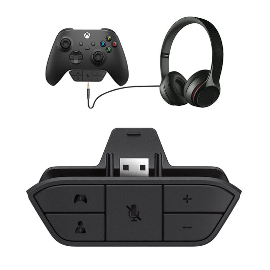OLCLSS Stereo Headset Adapter for Xbox One - Adjust Audio Balance (model 2)