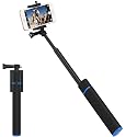 SABRENT Bluetooth Selfie Stick with Built in 5200mAh Battery Charger (GR-SSTK)