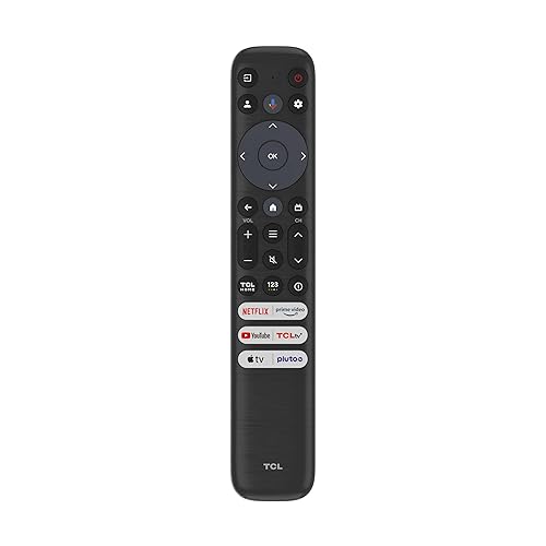 TCL New RC813 for TCL TV Replacement Remote for TCL-Google-TV-Remote Control, Compatible with FHD HDR LED QLED 4K UHD Smart TVs