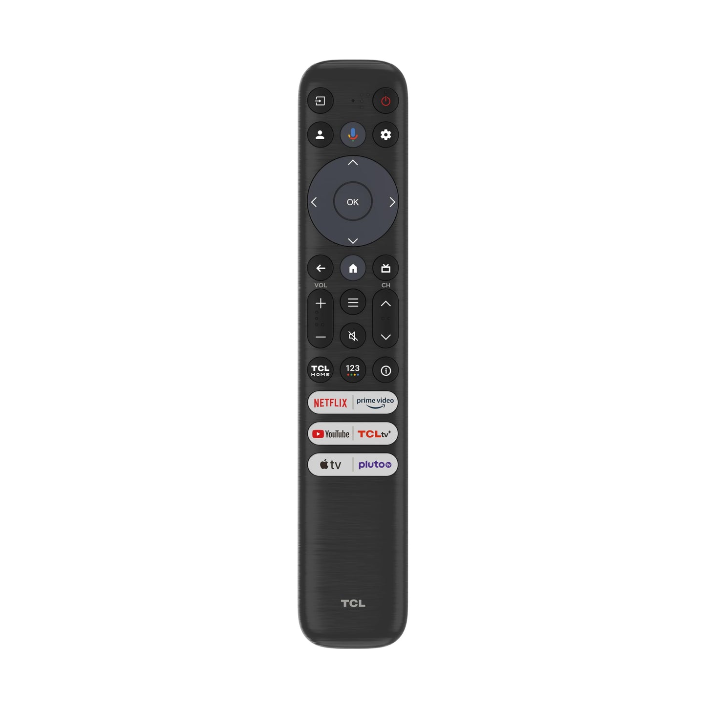 TCL New RC813 for TCL TV Replacement Remote for TCL-Google-TV-Remote Control, Compatible with FHD HDR LED QLED 4K UHD Smart TVs