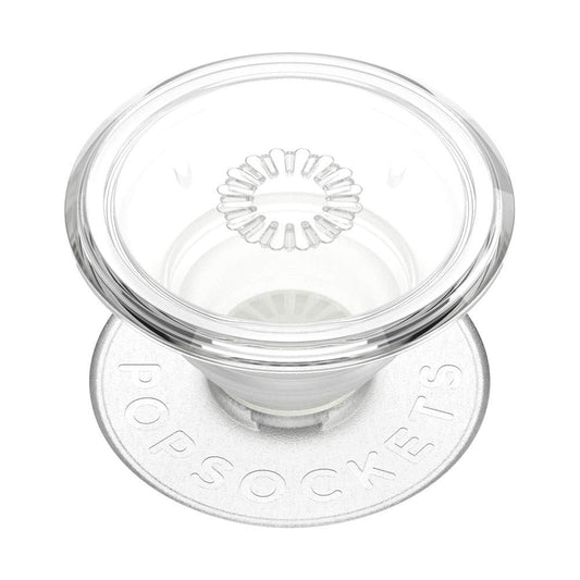 PopSockets Adhesive Phone Grip, Holder, Phone Stand - Clear
