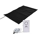 Ideal Security Pressure Floor Mat Home Alarm System - Wired Alarm & Chime, Anti-Wandering, Welcome Mat, Pet Door Mat