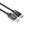 Club3D CAC-2068 VESA Certified DisplayPort to DisplayPort 1.4/Hbr3 M/M Cable DP 1.4 8K 60Hz 2m - 6,56ft