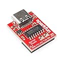 SparkFun Serial Basic Breakout - CH340C and USB-C Development Tool Save Space and Money in Your DIY Electronics Projects