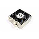 Supermicro 80mm 12V 0.6A CPU Cooling Fan, 6300 RPM, Desktop Compatible