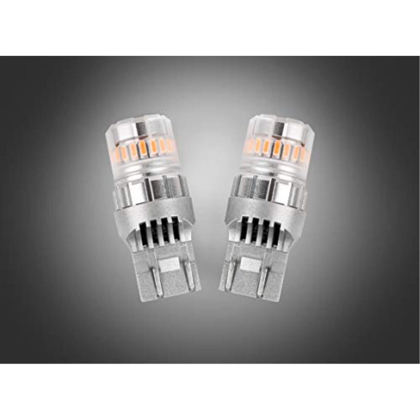 ARC LIGHTING 3173A ECO Series 7440/7443 LED Light Bulbs Amber (2 EA)