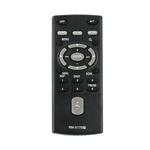 New RM-X176 Replaced Remote Control fit for Sony Car Stereo Audio System MEX-BT3950U