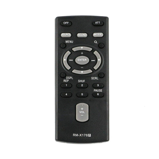 New RM-X176 Replaced Remote Control fit for Sony Car Stereo Audio System MEX-BT3950U
