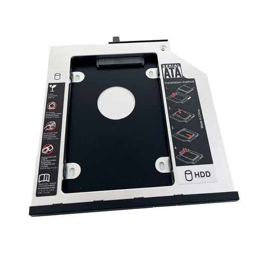 DY-tech 2nd HDD SSD Hard Drive Optical Bay Caddy Frame Tray for Lenovo Thinkpad T400 T400s T410 T410s T410si T410i T420s T420si T430s T430si