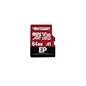 Patriot Memory 64GB A1 / V30 Micro SD Card for Android Phones and Tablets, 4K Video Recording - PEF64GEP31MCX