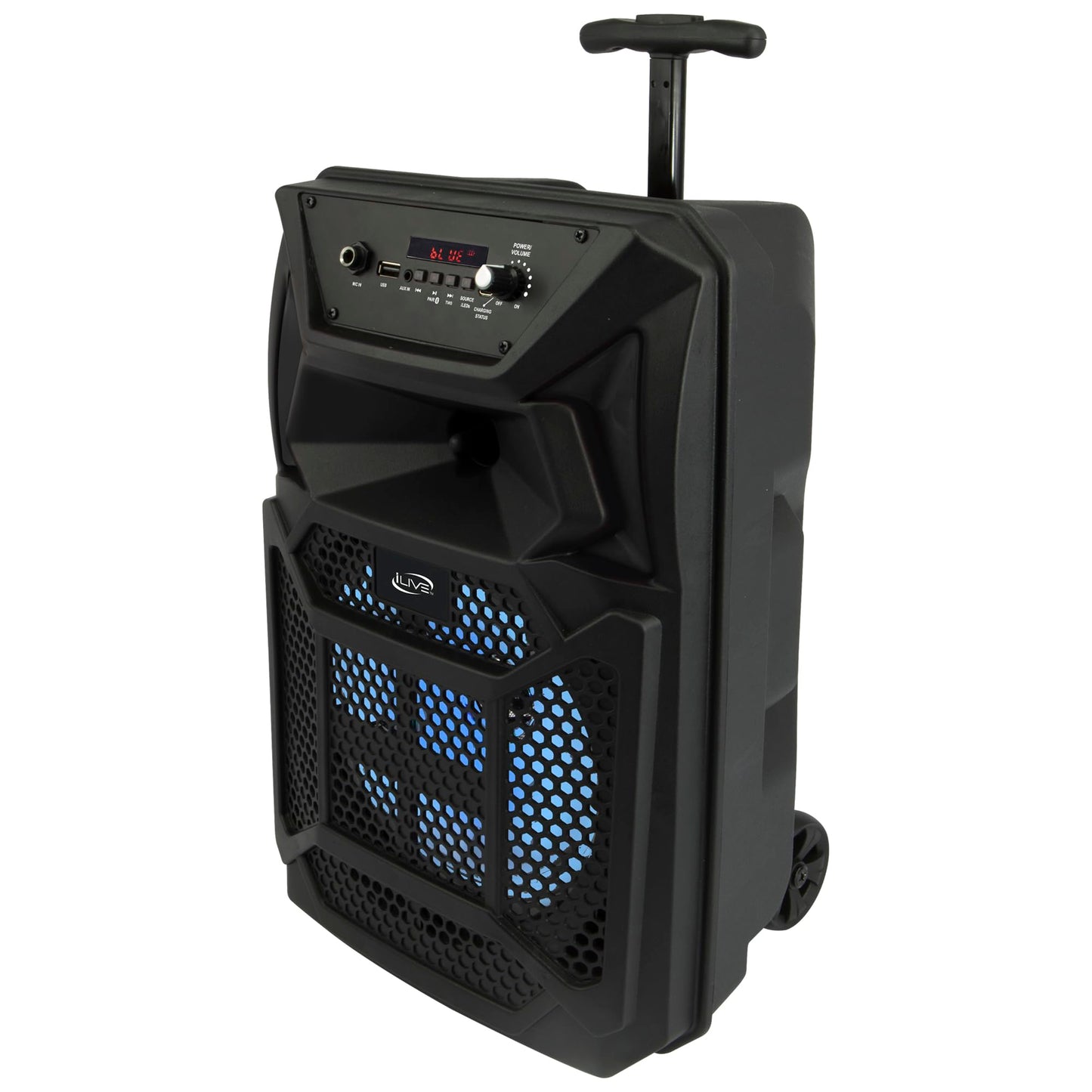 iLive Electronics Wireless Tailgate Party Speaker, ISB352B