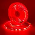 KXZM DC 24V 32.8ft(10M) Red LED Strip Light 1200LEDs 2835 SMD 90W High Brightness No-Waterproof IP20 Flexible Ribbon for Kitchen Garden Backyard
