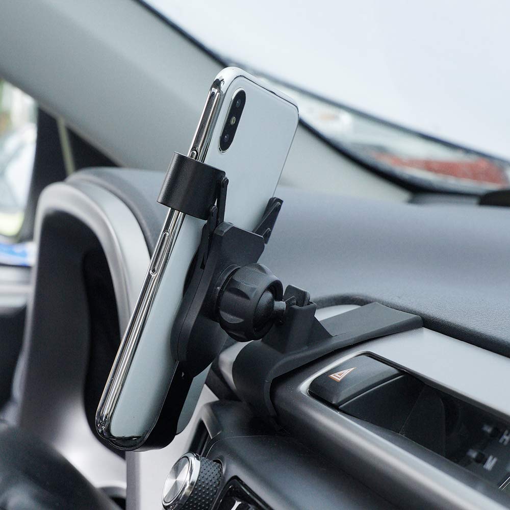 BeHave Autos Universal Car Phone Holder Fit for Toyota RAV4 2013 2014 2015 2016 2017 2018 Air Vent Phone Mount Adjustable, Car Phone Cradle Fit