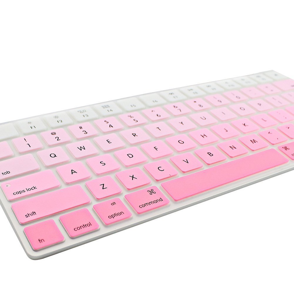 Silicone Soft Protector Covers for Apple Magic Keyboard (MLA22LL/A) with US Layout and MAC Magic Mouse