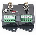 ANHAN Active Video balun UTP Video Transceiver with HD-CVI-TVI-AHD-CVBS Effective Distance 1800M 1 Pack