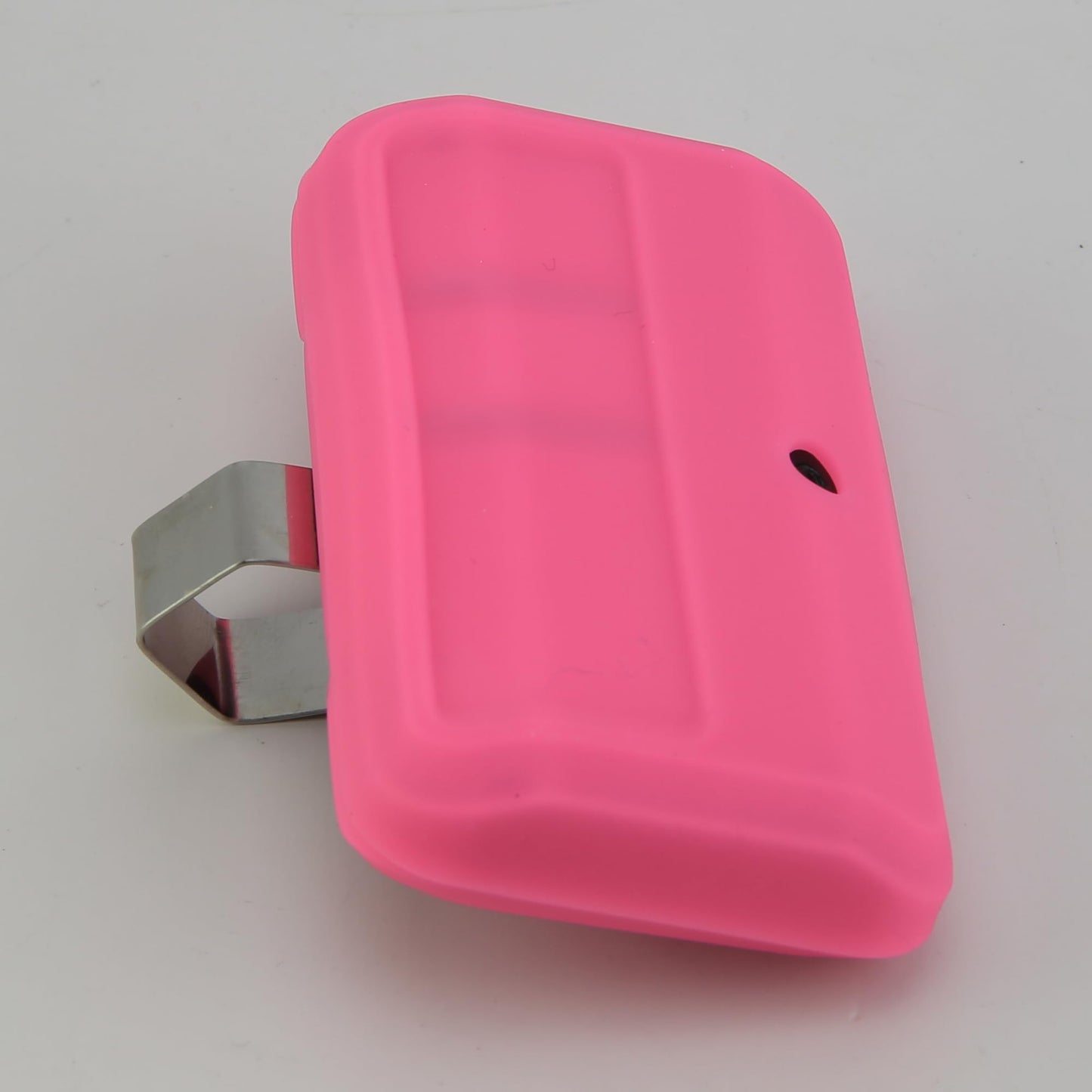 JCMOYUTY Garage Door Opener Remote Cover for Liftmaster Chamberlain Craftsman 893LM 891LM Replacement Control Silicone Case Glow Pink Sleeve