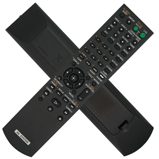 Replacement Remote Control Fit for STR-DE698 RM-AAP061 148937411 STR-DH820 for Sony Surround Sound A/V AV Receiver