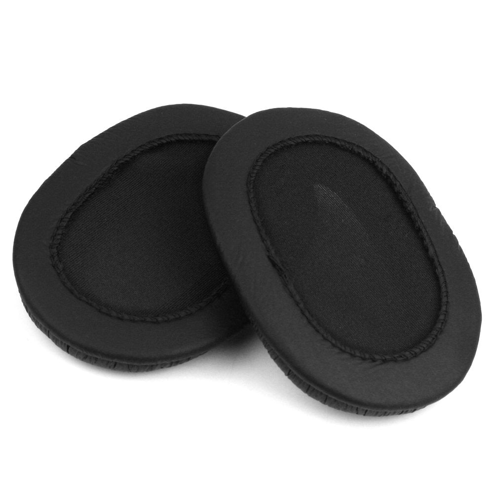 Cosmos 1 Pair Black Color Replacement Earpad Ear Pad Cushion for Sony MDR-7506 and MDR-V6 Headphones