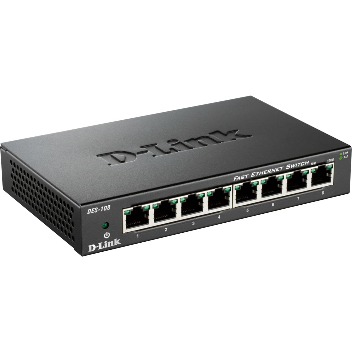 DES 108 - Switch - 8 x 10/100