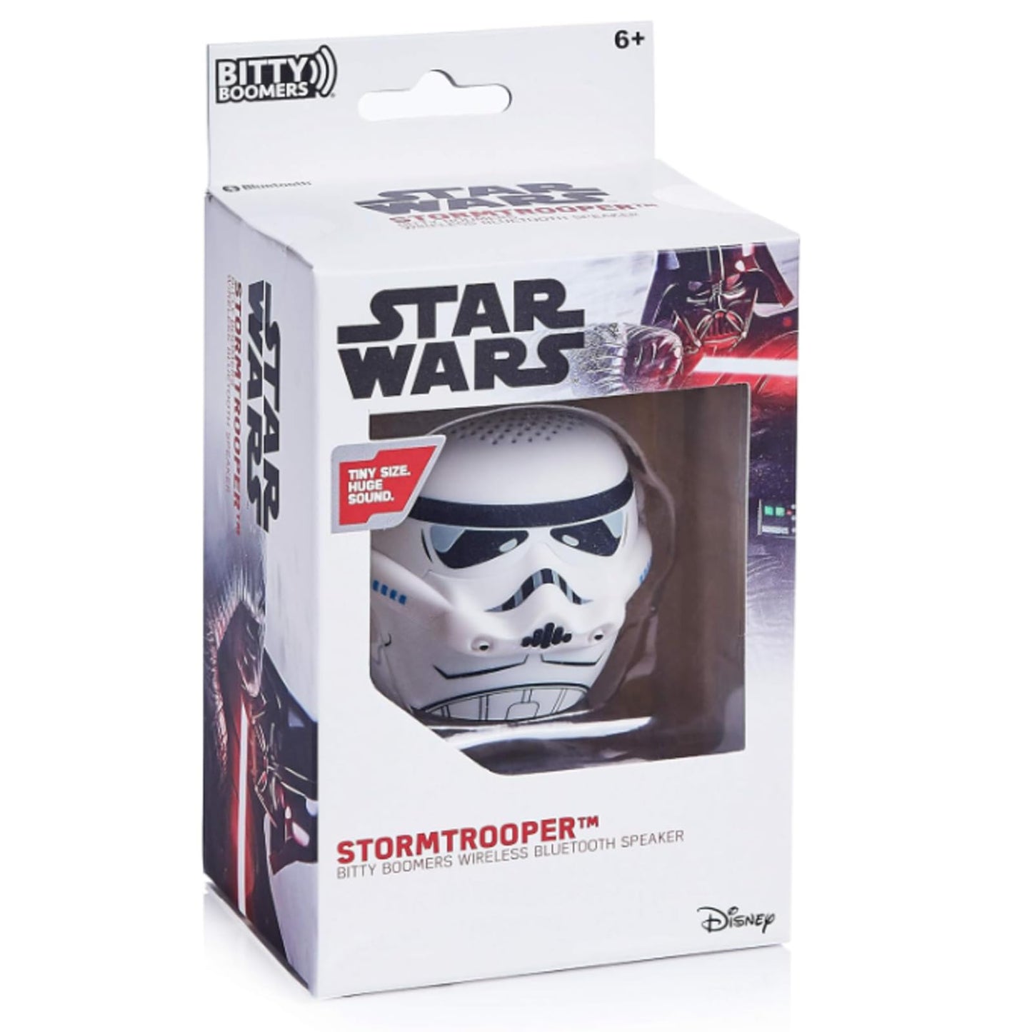 Bitty Boomers Star Wars: Stormtrooper - Mini Bluetooth Speaker