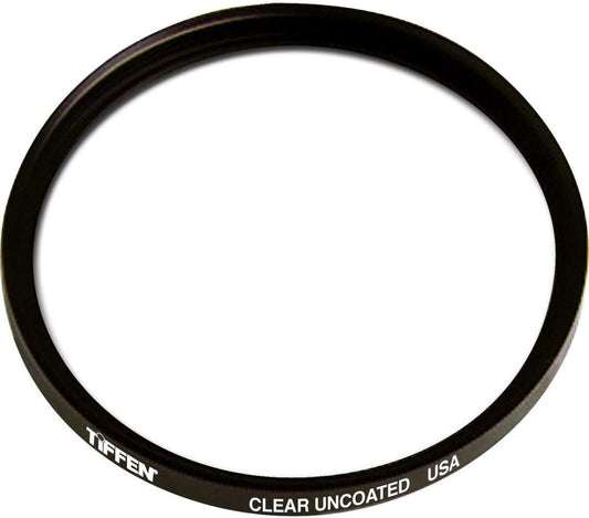 Tiffen 77mm Clear Uncoated Protection Filter