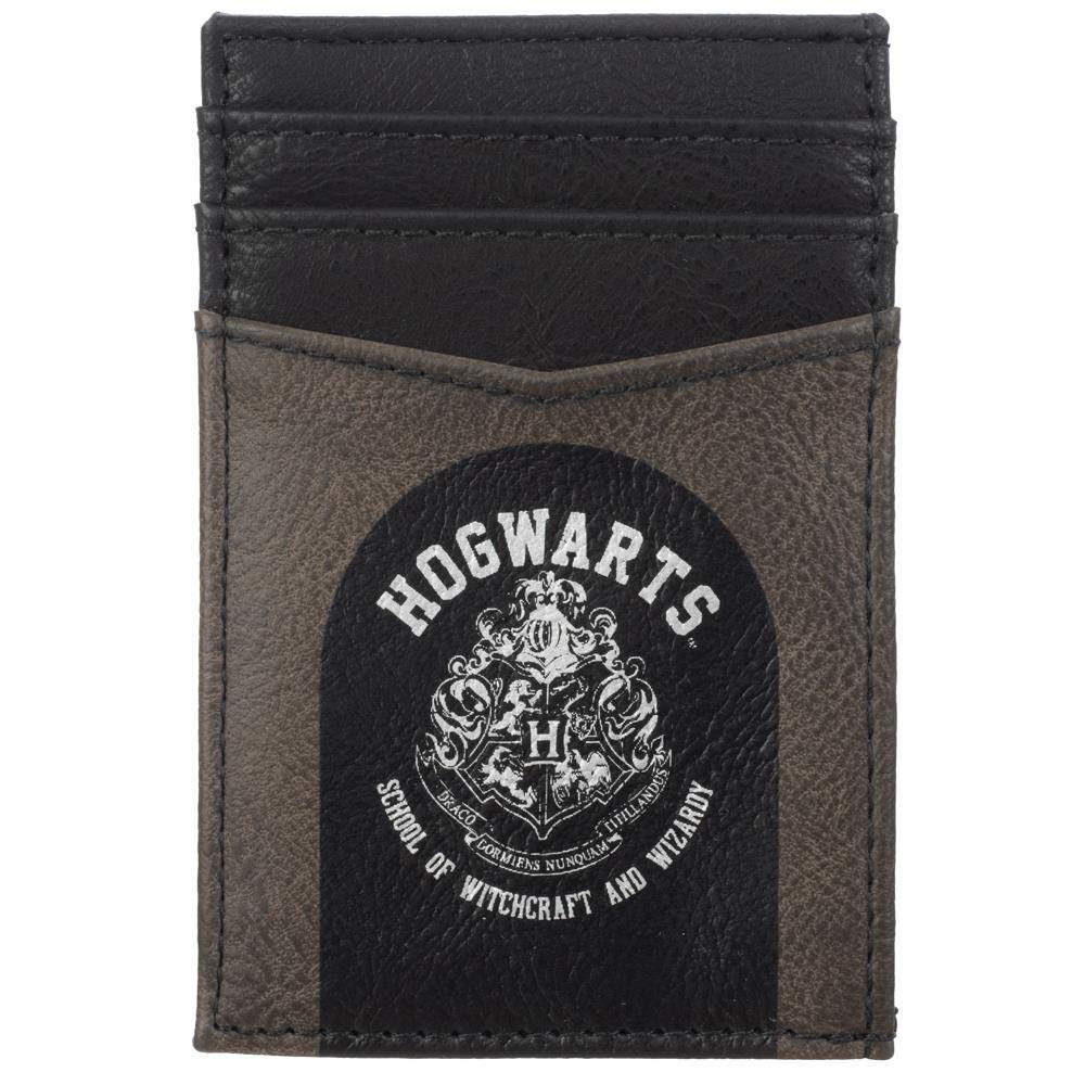 Bioworld Removable Stick On Hogwarts Crest Phone Wallet Harry Potter