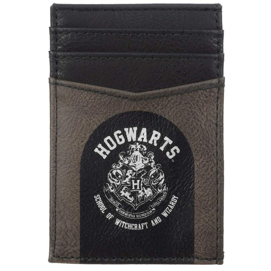 Bioworld Removable Stick On Hogwarts Crest Phone Wallet Harry Potter