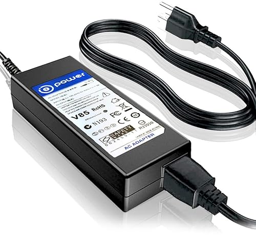 T POWER 19V Charger for Netgear Nighthawk CAX80 AX8 AX12 RAX80 AX6000 AX11000 RAX120 RAX200 WiFi 6 7 Modem Router 332-11480-01 332-11480-02 AD2003F10…