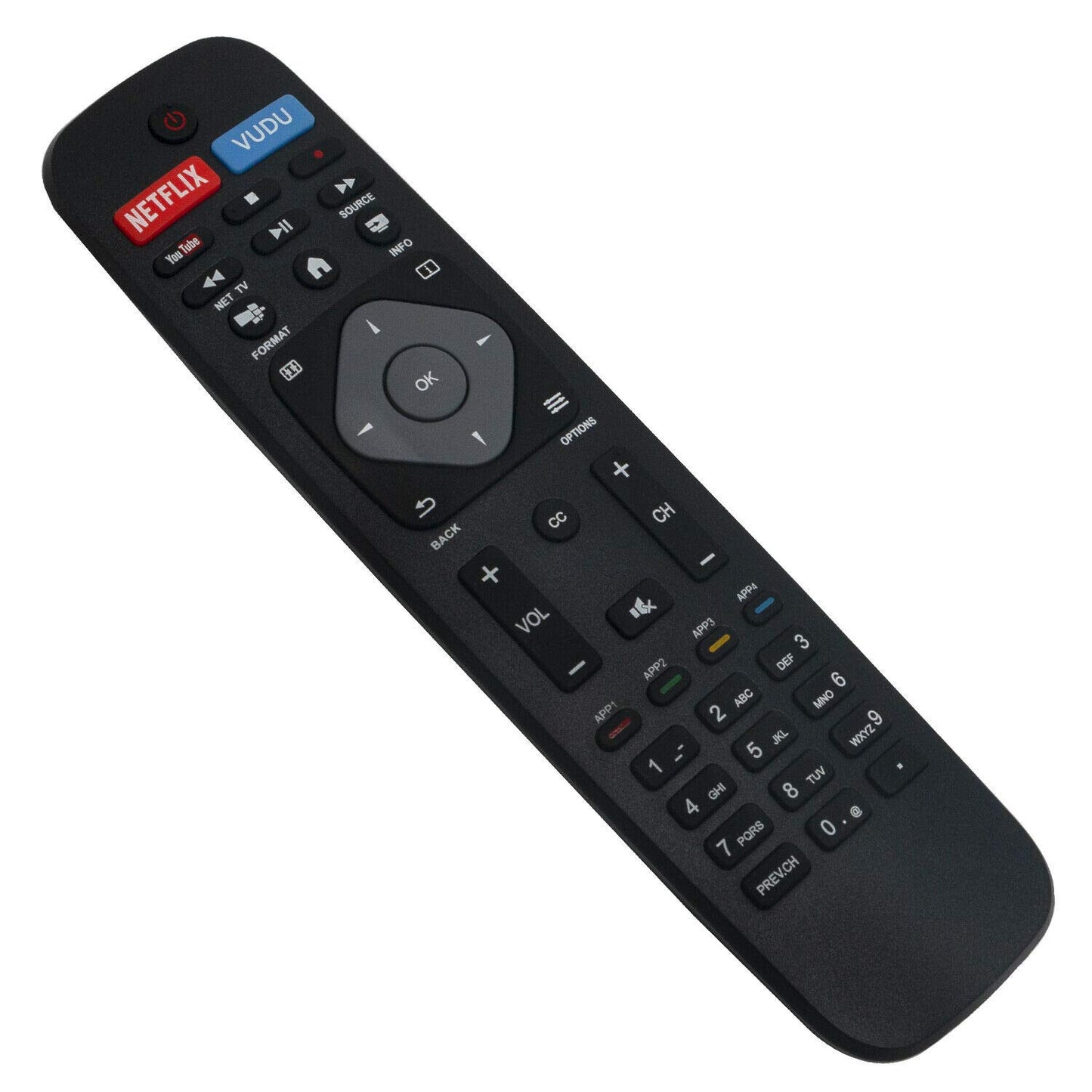 Remote Replace for TV 32PFL4901/F7 40PFL4901/F7 43PFL4901/F7 49PFL7900/F