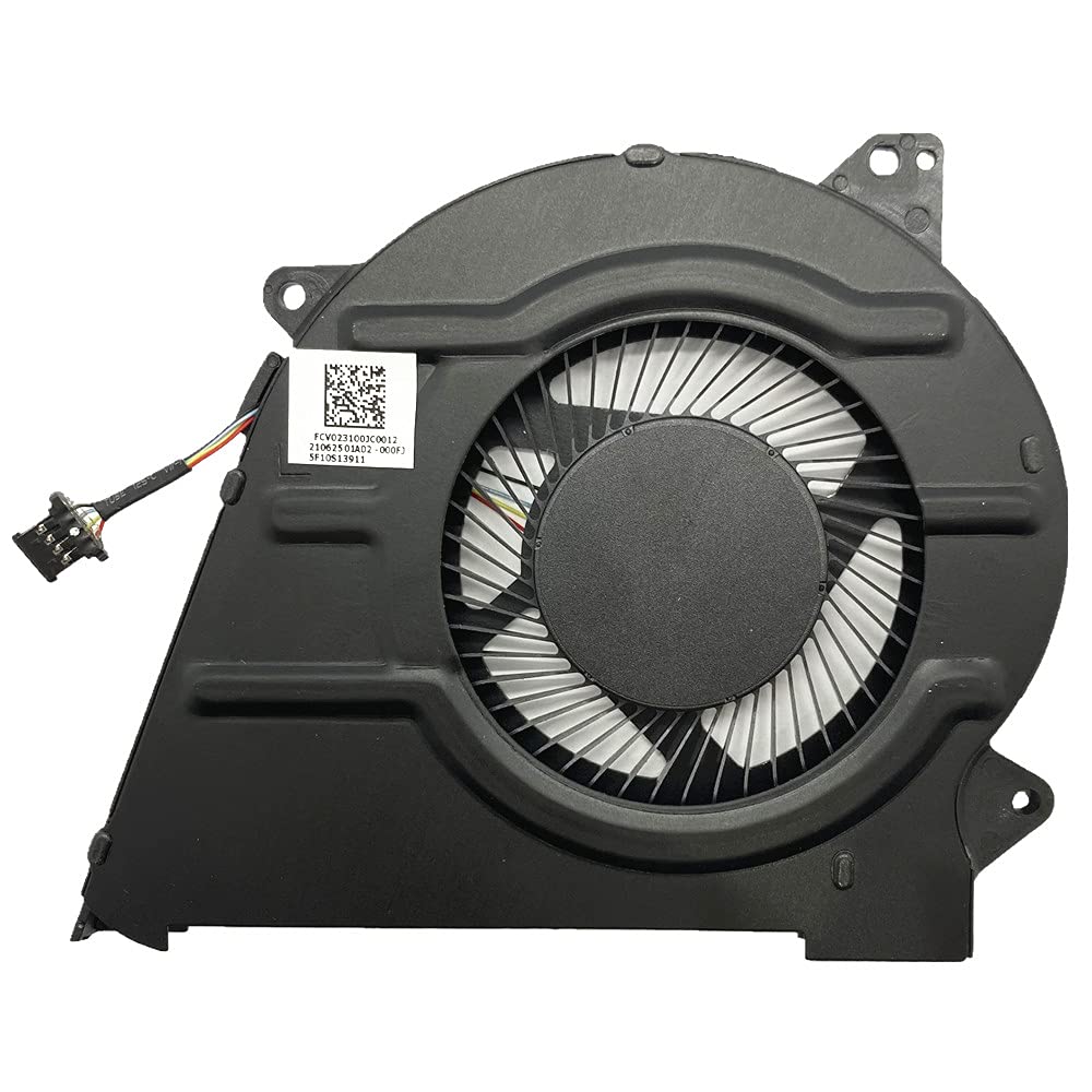 Landalanya Replacement New Laptop CPU Cooling Fan for Lenovo IdeaPad Flex 5 14ARE05 14IIL05 14" 2-in-1 C550-14 81X20005US 81X2000HUS Laptop Series
