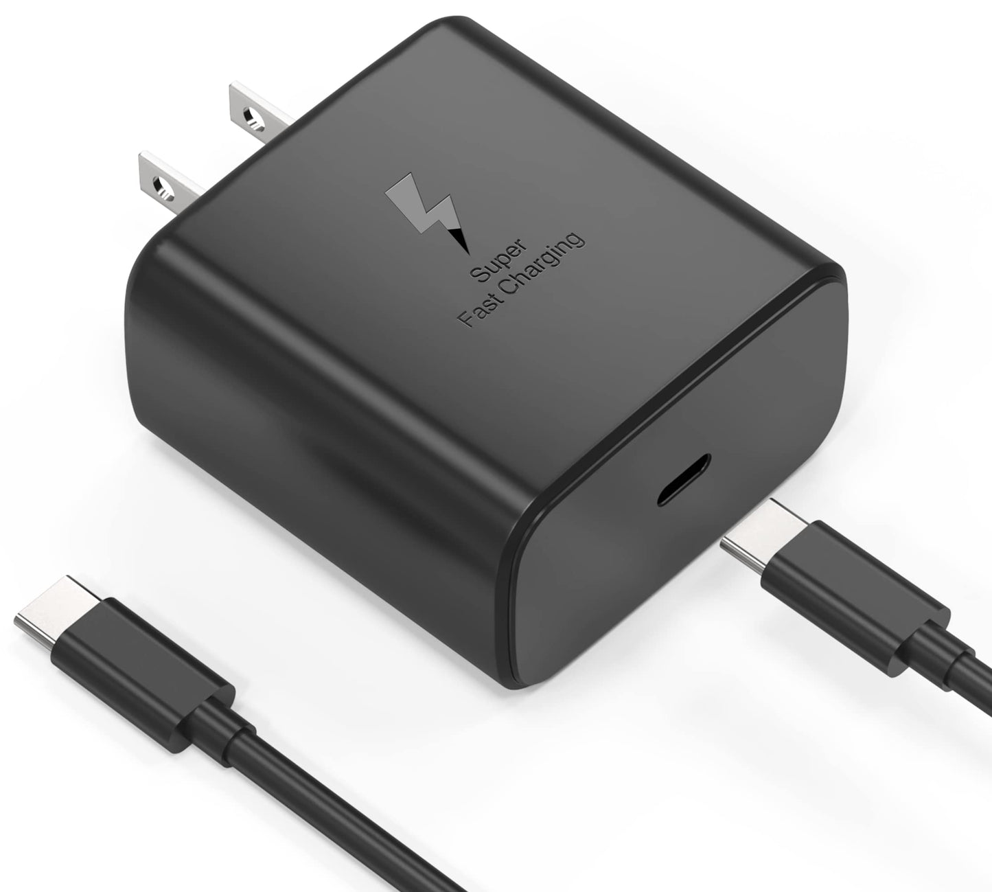 2026 45W Super Fast Charger USB C Android Phone Charger Fast Charging Compatible with Samsung Galaxy S25/S25 Ultra/S25+/S26 Ultra/S26/S26+/S24