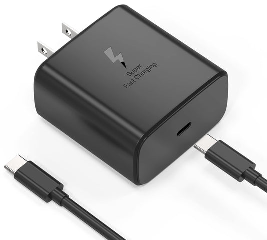 2026 45W Super Fast Charger USB C Android Phone Charger Fast Charging Compatible with Samsung Galaxy S25/S25 Ultra/S25+/S26 Ultra/S26/S26+/S24
