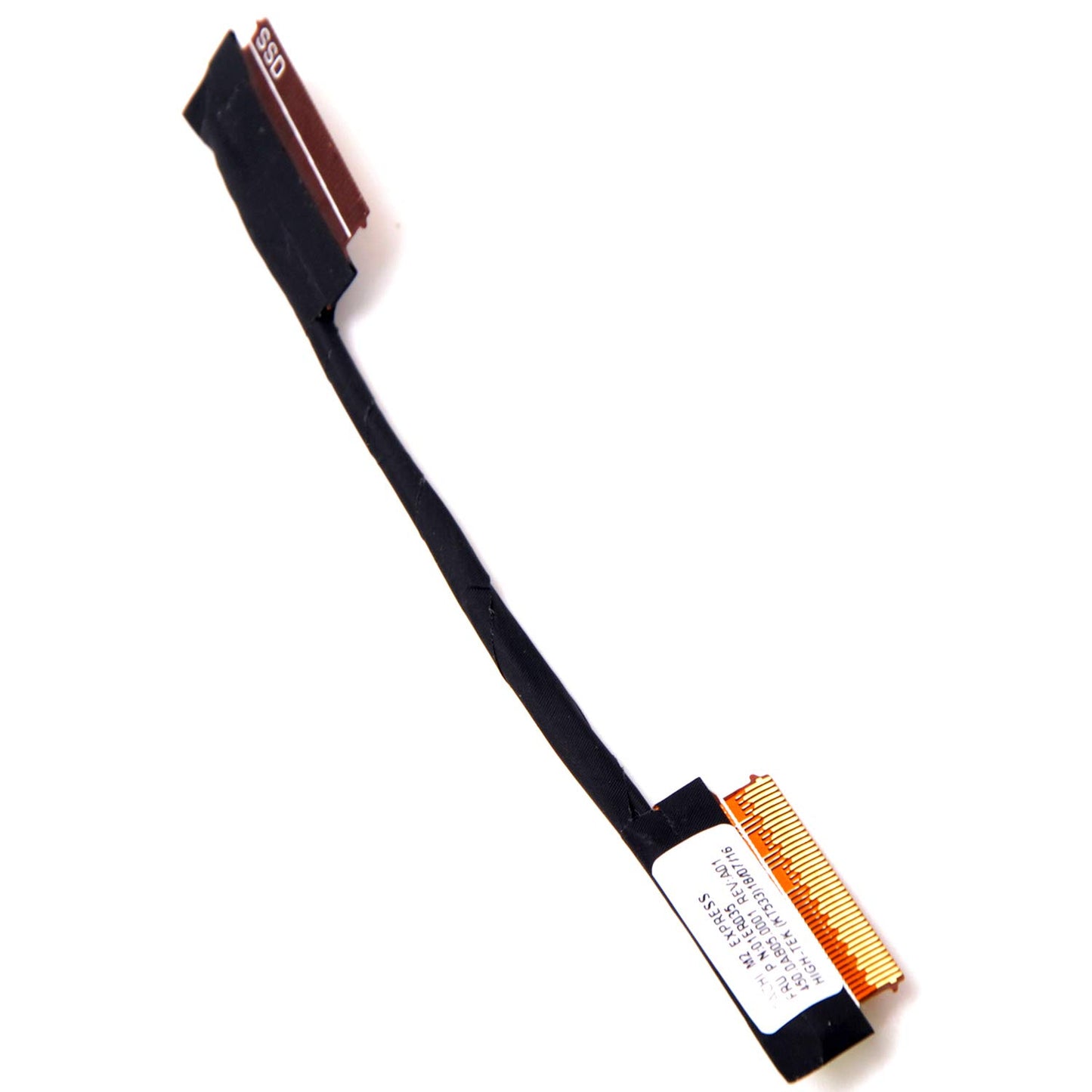 Deal4GO NGFF M2 SSD PCIE HDD Hard Drive Cable Connector for Lenovo ThinkPad T570 P51S 01ER035 450.0AB05.0001