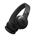 JBL Live 670NC - Wireless On-Ear Headphones with Adaptive Noise Cancelling with Smart Ambient, Up to 65H Battery Life with Speed Charge, Lightweight
