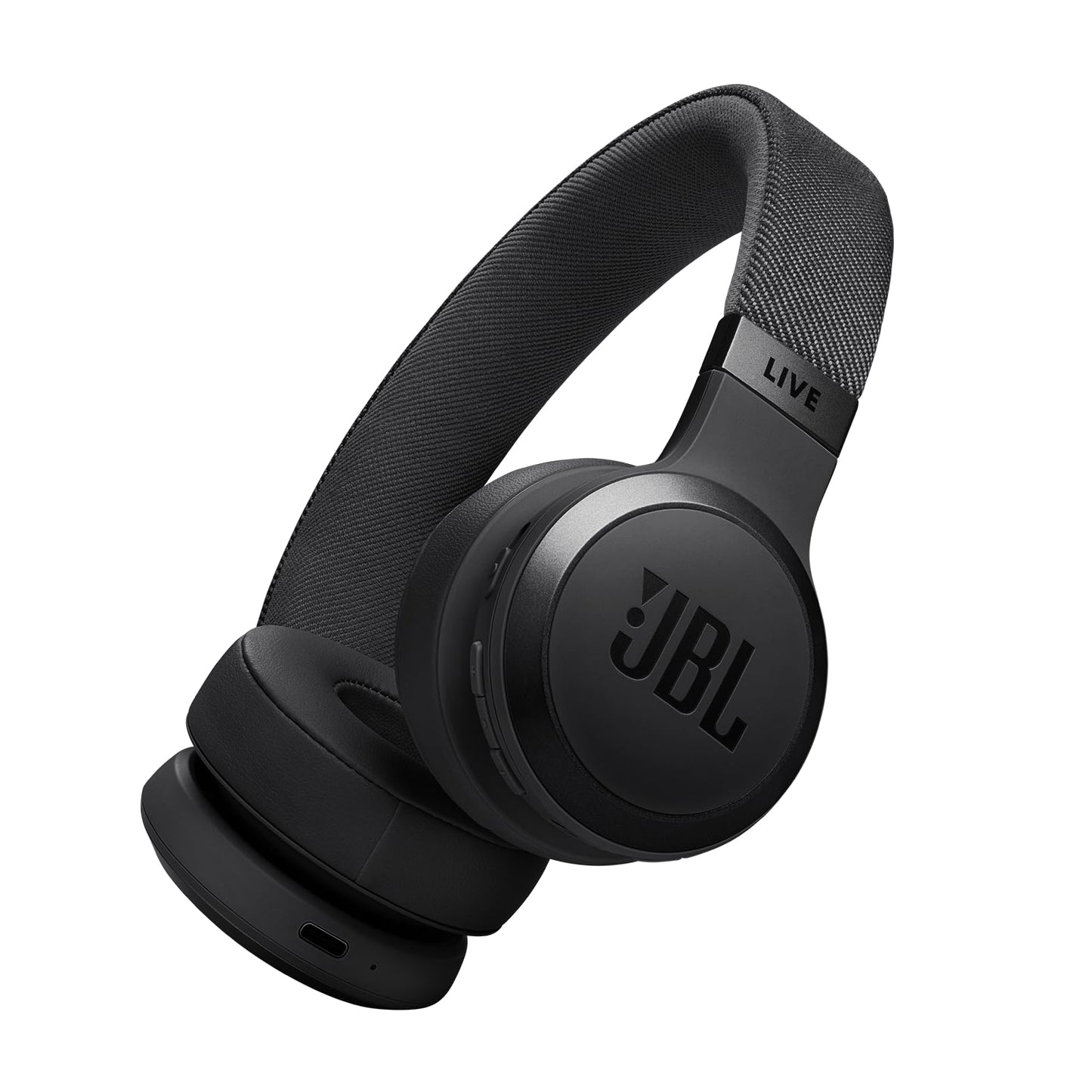 JBL Live 670NC Wireless On Ear Noise Cancelling Headphone Bundle with gSport Case (Black)