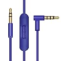 Arzweyk Replacement Audio Cable Cord Wire with in-line Mic and Remote Control Compatible with Beats…