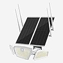 LINYUNYIN® Solar Outdoor Wireless Access Points with Security Flood Light,Outdoor Solar Light Wireless WiFi Extender Signal Booster 2-1,Long Range