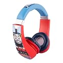 Sakar Kids Safe Over The Ear Headphones, Volume Limiter for Developing Ears, 3.5MM Stereo Jack, Recommended for Ages 3-9