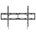 SANUS Tilting TV Wall Mount for 42”-90” TVs up to 130 lbs - Low Profile TV Mount with Smooth, Tool-Free Tilt to Reduce Glare - Fits 16” & 24” Studs