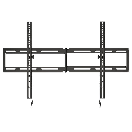 SANUS Tilting TV Wall Mount for 42”-90” TVs up to 130 lbs - Low Profile TV Mount with Smooth, Tool-Free Tilt to Reduce Glare - Fits 16” & 24” Studs
