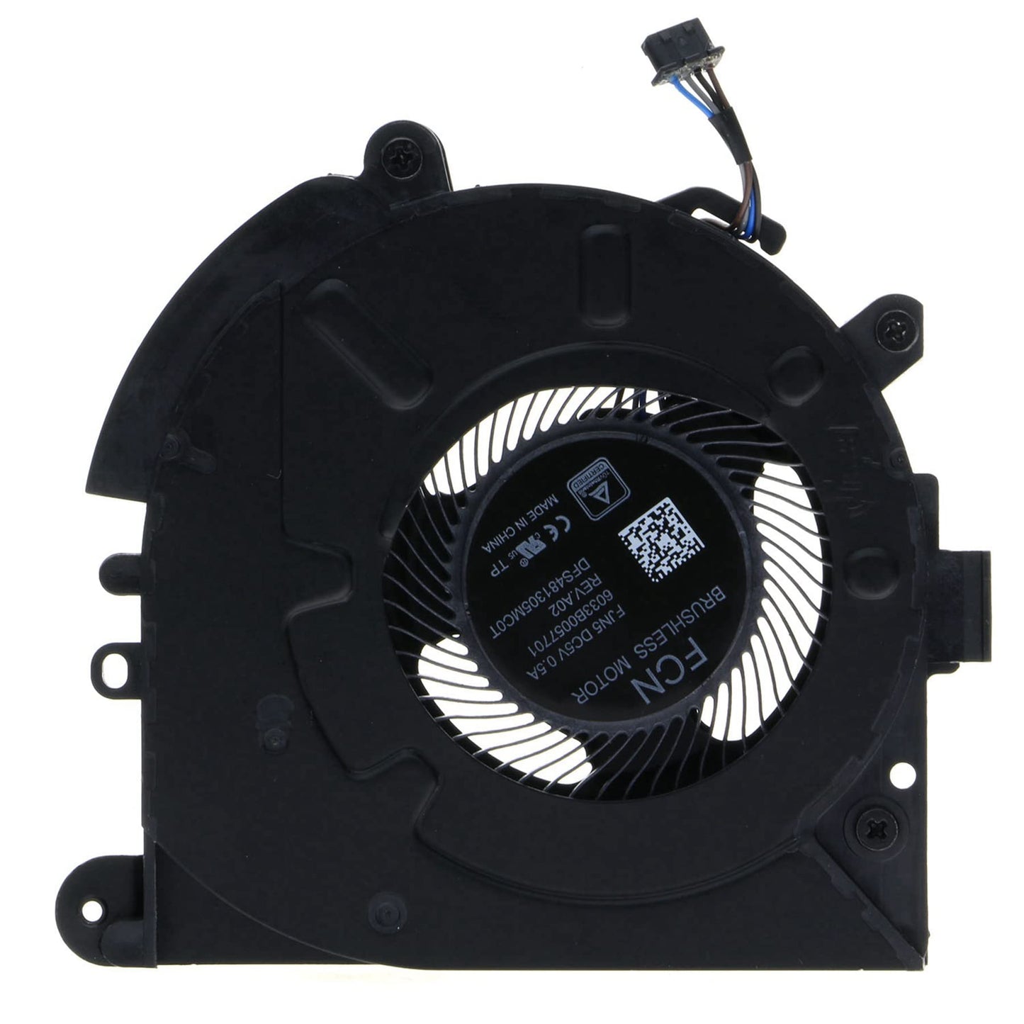 Replacement CPU Cooling Fan for HP EliteBook 735 830 G5 DFS481305MC0T 6033B0057701 L13679-001