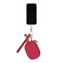Mundi Connect & Go Womens Phone Wrist Strap with Removable Wallet Pouch, Universal Lanyard Wristlet, RFID Card Holder Mini Wallet for Cash, ID & CC