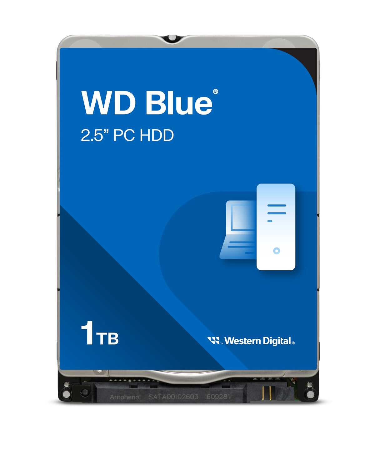 Western Digital Blue WD10SPZX 1 TB Hard Drive - 2.5" Internal - SATA (SATA/600)