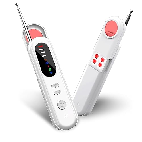 Upgraded Hidden Camera Detectors,Cameras Detector,Signal Scanner,Anti Spy Bug Camera Finder&GPS Tracker,Hidden Bug and Camera Detector