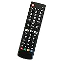 Replaced Remote Control Compatible for LG 43UK6090PUA 43UJ6560UF 49LJ5500 49UK7500PUA 50UK6300PUE 55UK7500PUA 60UK6250PUB 65UK7500PUA 70UK6570AUB