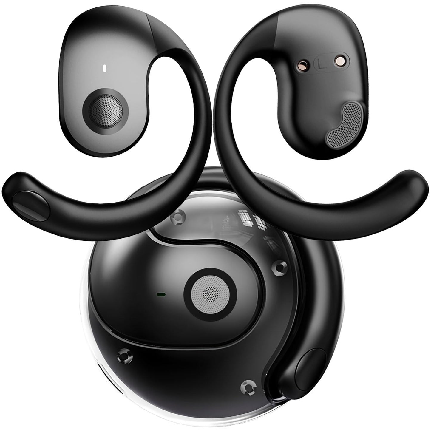 NEW Ultra Bone Conduction Earphones Open Earbuds with Immersive Audio Clear Call,Wireless Bluetooth Ear buds Stable Fit,Robust Bass,Sweat-Proof Sport
