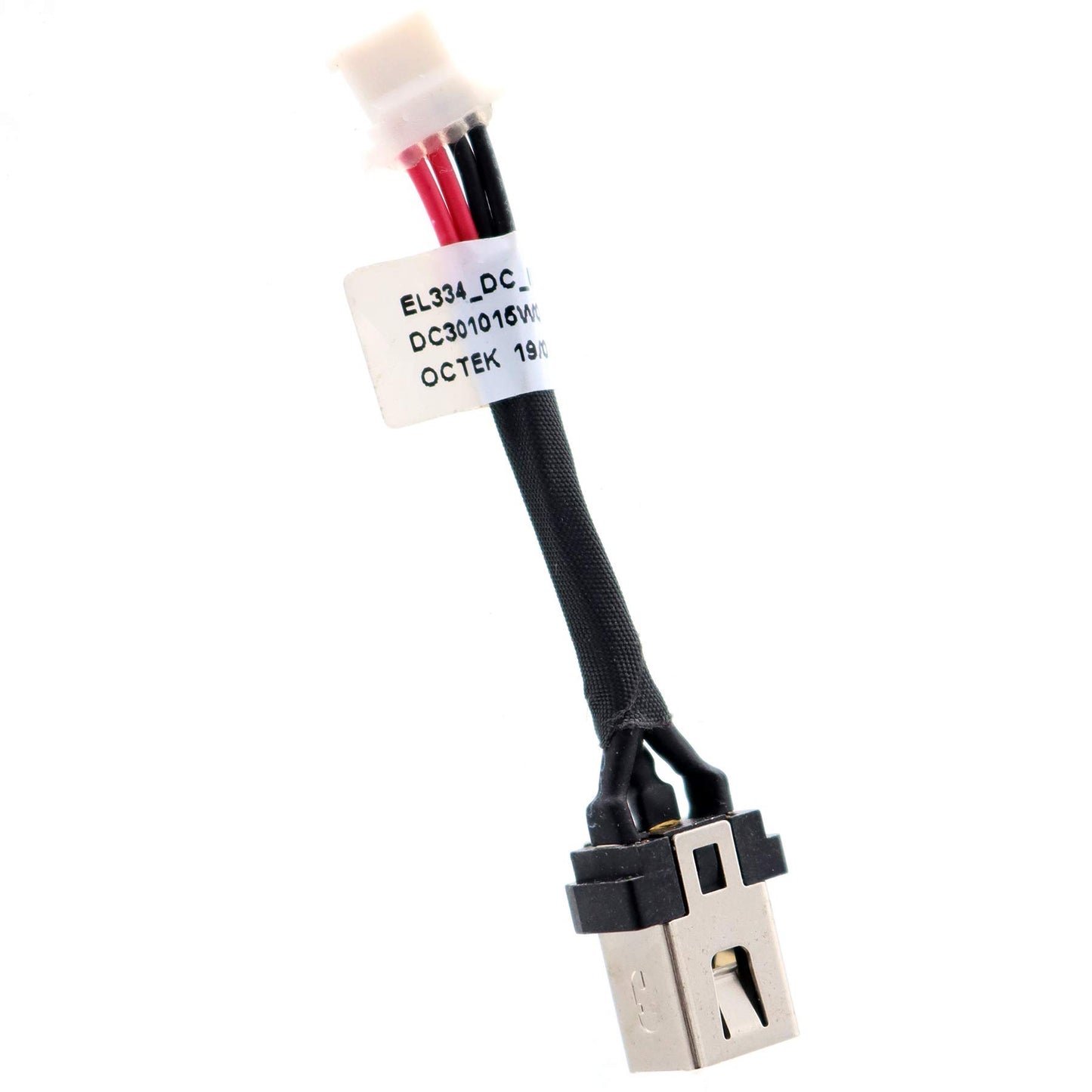 Deal4GO DC-in Power Jack Cable Connector Replacement for Lenovo IdeaPad 320S-15 320S-15IKB 320S-15ISK 320S-15ABR 320S-15AST S340-15IWL 5C10N77751