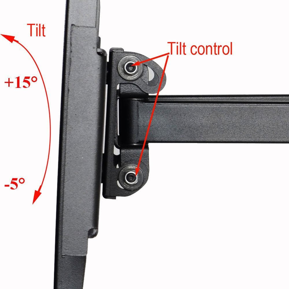 VideoSecu TV Wall Mount Bracket for Westinghouse 40" EU40F1G1 UW40T 42" DWM42F2G1 46" DW46F1Y2 DW46F1Y1 UW46T DWM48F1Y1 DWM48F1A1 UW48T DWM50F3G1