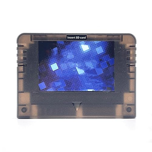 UYXOERA Arcade HDloader Game Reader Cartridge, Fast Read Replacement Cartridge with TF Memory Card Support for Retro Game Console (64 Normal Edition)